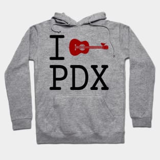 I (guitar) PDX Hoodie